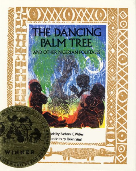 The Dancing Palm Tree: And Other Nigerian Folktales cover