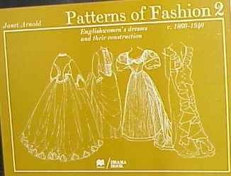Patterns of Fashion 2 cover