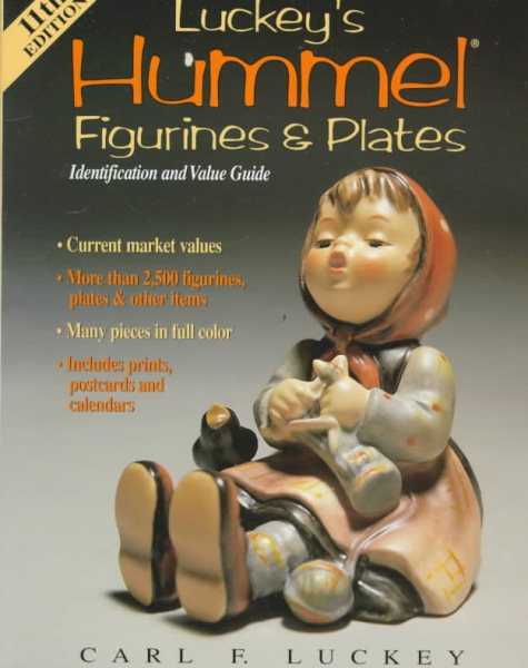 Luckey's Hummel Figurines and Plates: Identification and Value Guide (Luckey's Hummel Figurines & Plates) cover