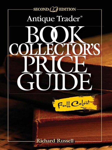 Antique Trader Book Collector's Price Guide cover