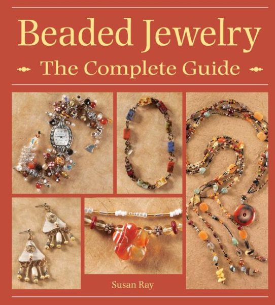 Beaded Jewelry The Complete Guide cover