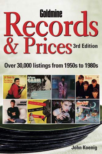 Goldmine Records & Prices (Goldmine Records and Prices) cover