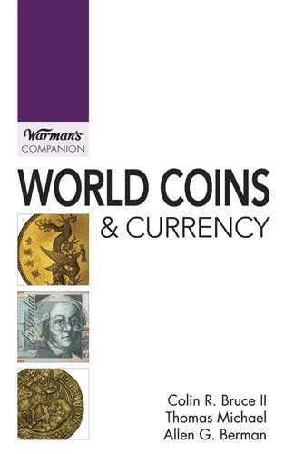 World Coins & Currency: Warman's Companion (Warman's Companion: World Coins & Currency) cover