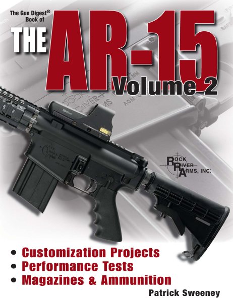 Gun Digest Book of the AR-15, Vol. 2 cover