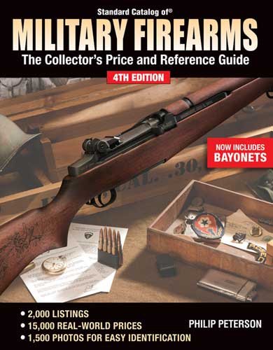 Standard Catalog of Military Firearms: The Collector's Price and Reference Guide cover