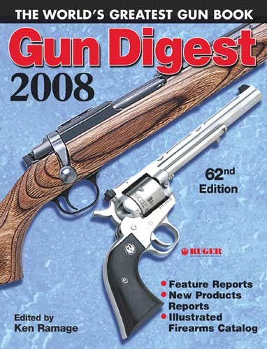 Gun Digest 2008: The World's Greatest Gun Book cover