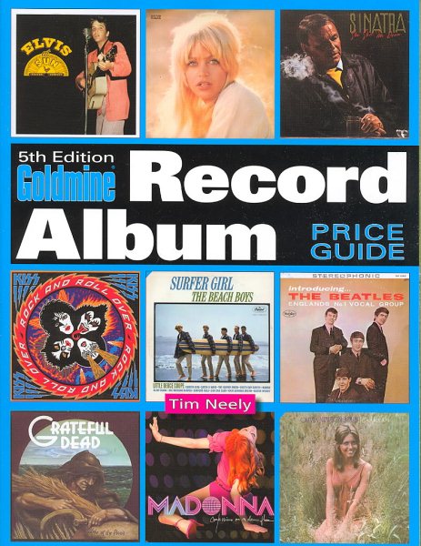 Goldmine Record Album Price Guide, 5th Edition cover