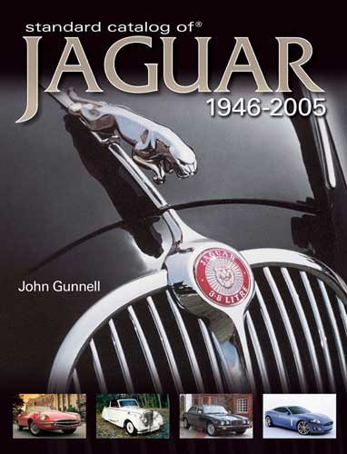 Standard Catalog of Jaguar cover