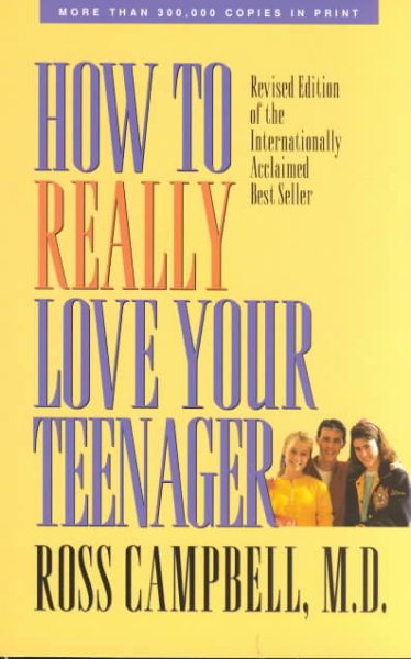 How to Really Love Your Teenager cover