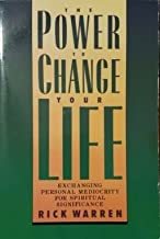 The Power to Change Your Life cover