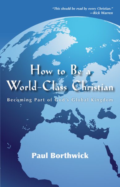 How to be a world-class Christian cover