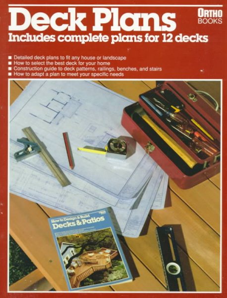 Deck Plans (Includes complete plans for 12 decks) cover