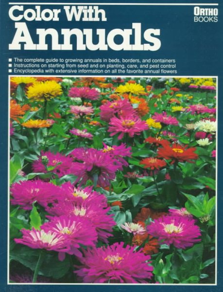 Color With Annuals/05405 (Ortho Library) cover
