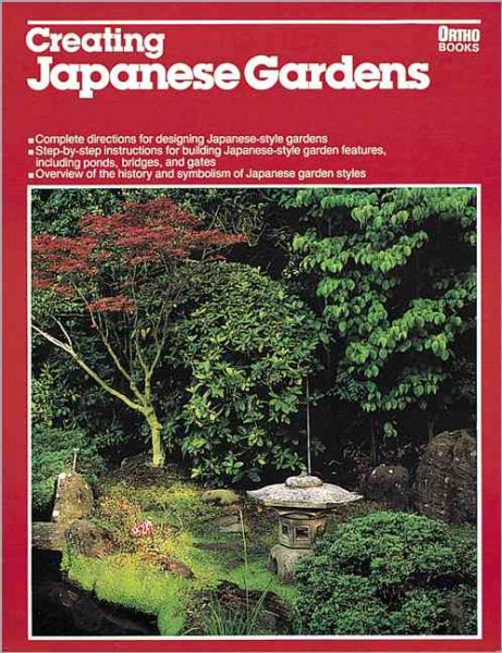 Creating Japanese Gardens cover