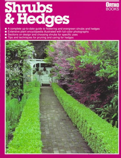 Shrubs and Hedges cover
