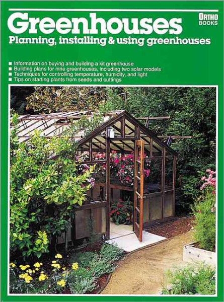 Greenhouses (Ortho library) cover