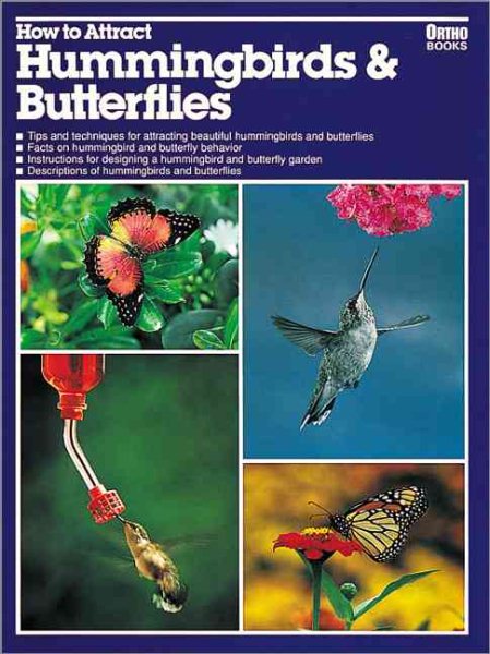 How to Attract Hummingbirds & Butterflies cover