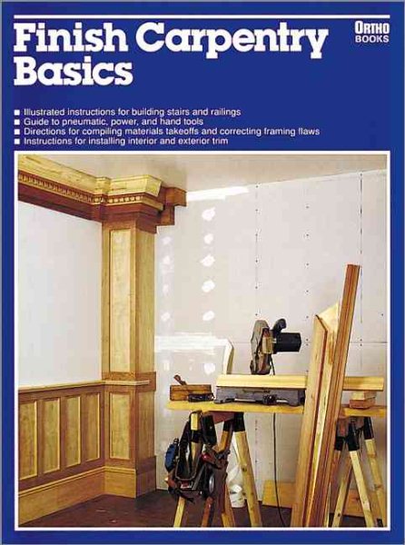 Finish Carpentry Basics (Ortho Books) cover