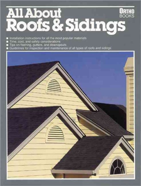 All About Roofs and Sidings (Ortho library) cover