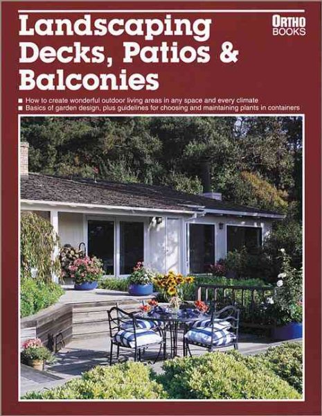 Landscaping Decks, Patios & Balconies