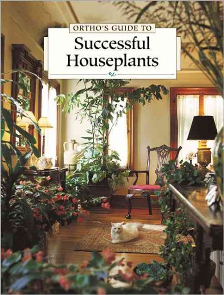 Ortho's Guide to Successful Houseplants cover