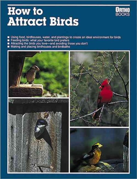 How to Attract Birds cover
