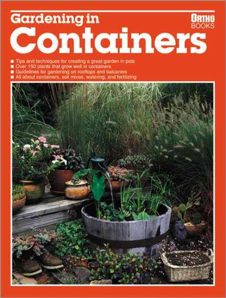 Gardening in Containers cover