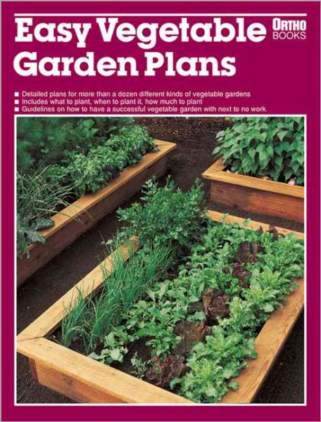 Easy Vegetable Garden Plans cover