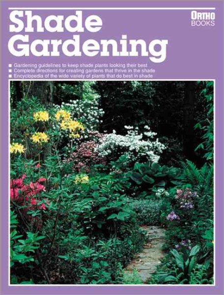 Shade Gardening cover