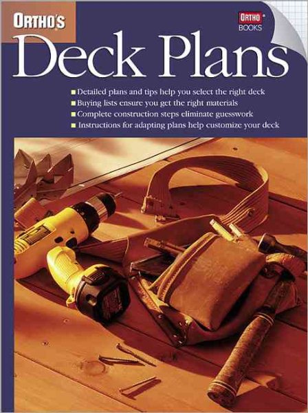 Ortho's Deck Plans (Ortho's All About Home Improvement) cover