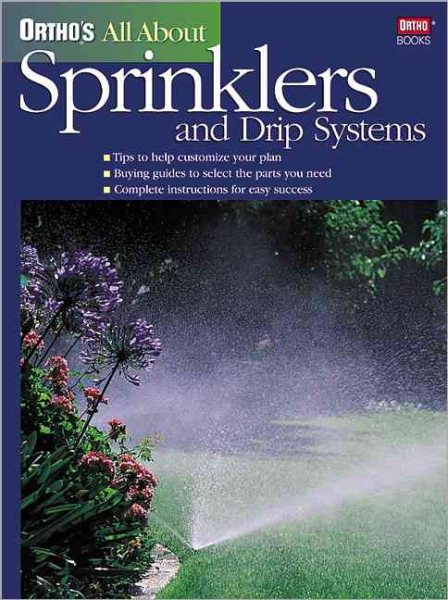 Ortho's All About Sprinklers and Drip Systems cover