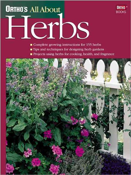 Ortho's All About Herbs (Ortho's All About Gardening) cover