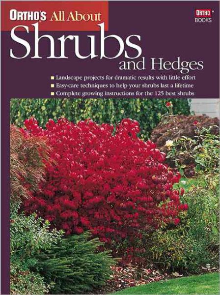 Ortho's All About Shrubs and Hedges (Ortho's All About Gardening) cover