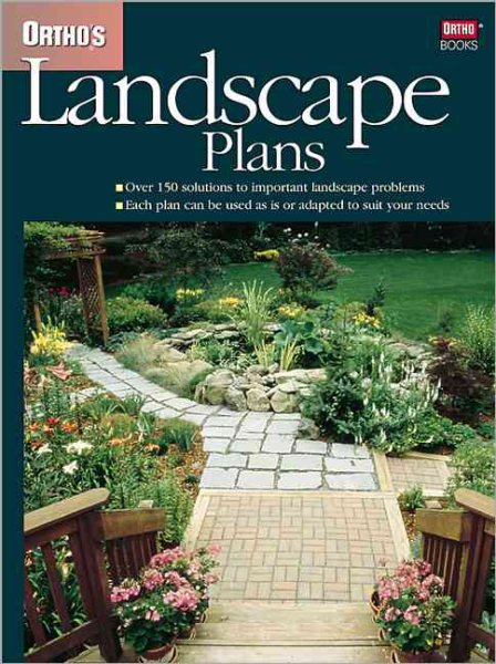 Ortho's Landscape Plans (Ortho's All About Gardening) cover
