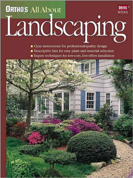 Ortho's All About Landscaping (Ortho's All About Gardening) cover