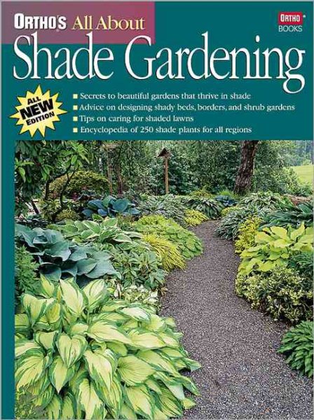 Ortho's All About Shade Gardening (Ortho's All About Gardening) cover