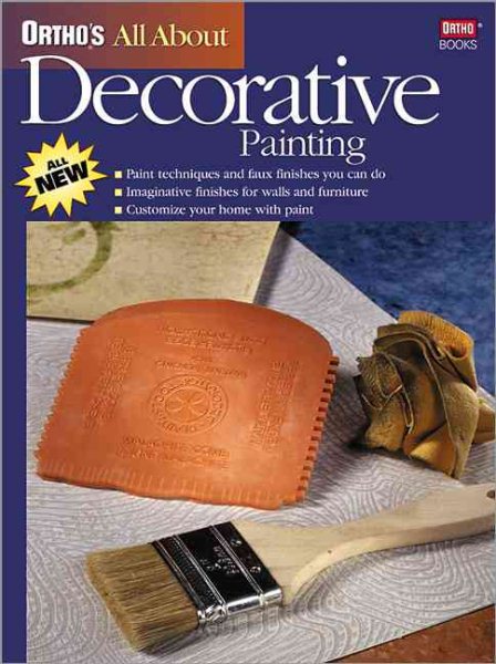 Ortho's All About Decorative Painting cover
