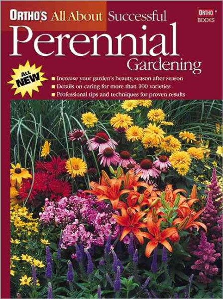 Ortho's All About Successful Perennial Gardening cover