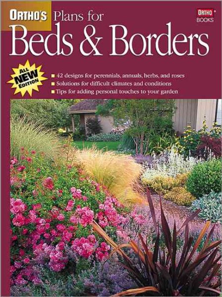Ortho's Plans for Beds & Borders cover