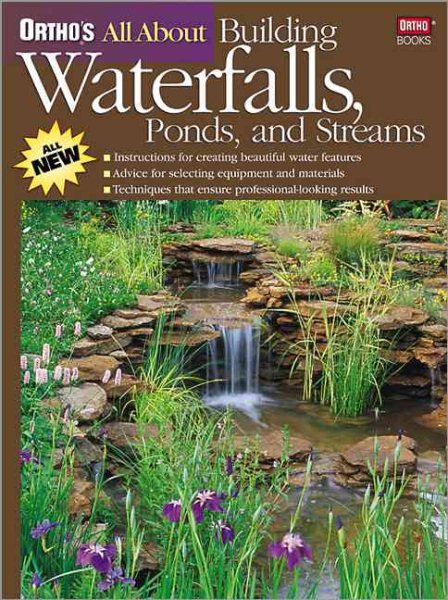 Ortho's All About Building Waterfalls, Ponds, and Streams cover