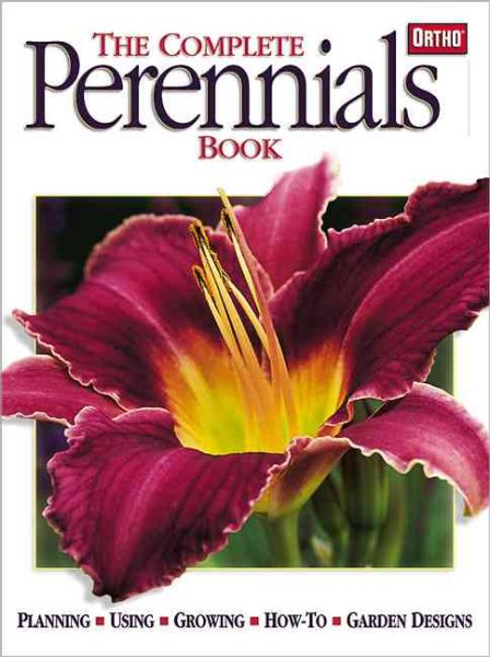 The Complete Perennials Book cover