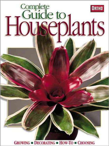 Complete Guide to Houseplants cover