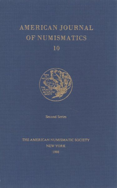 American Journal of Numismatics 10 (1998) cover