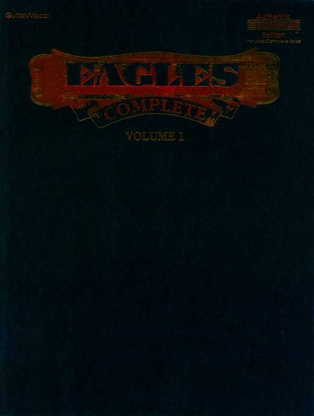 Eagles Complete, Vol. 1 cover