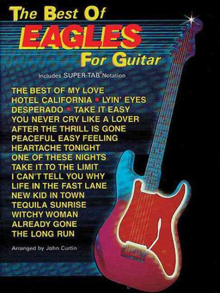 The Best of Eagles for Guitar (The Best of... for Guitar Series) cover