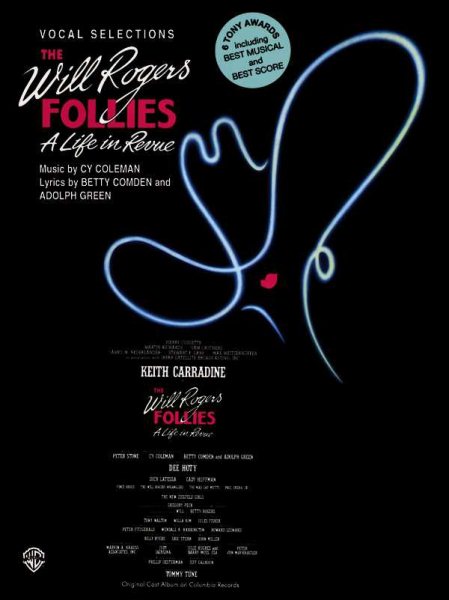 The Will Rogers Follies (Vocal Selections): Piano/Vocal/Chords cover