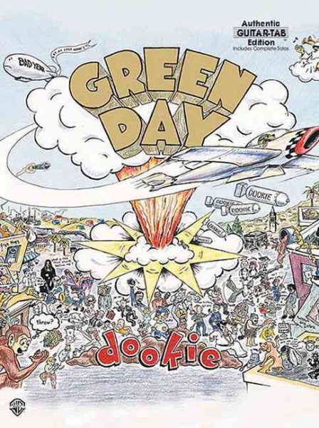 Green Day - Dookie (Authentic Guitar-Tab) cover