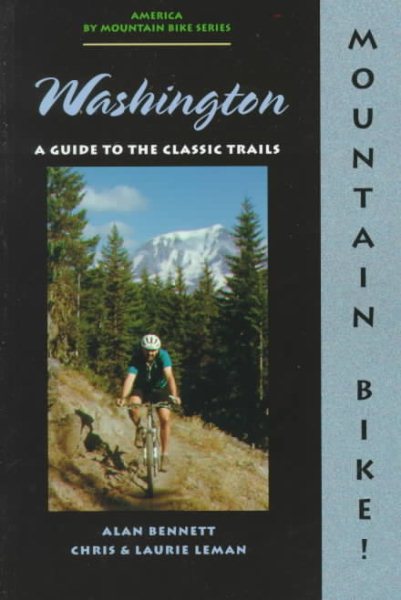 Mountain Bike! Washington (America by Mountain Bike Series) cover