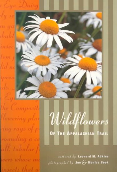 Wildflowers of the Appalachian Trail (Official Guides to the Appalachian Trail) cover