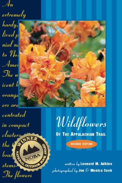 Wildflowers of the Appalachian Trail cover
